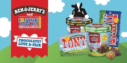 Banner image for Ben & Jerry's and Tony's Chocolonely Present: A Chocolate Love A-Fair in Sydney