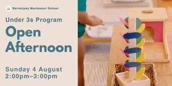 Banner image for Under 3s Program – Open Afternoon