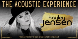 Banner image for THE ACOUSTIC EXPERIENCE WITH HAYLEY JENSEN AT MANTRA STUDIO KITCHEN BAR
