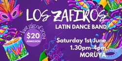 Banner image for Los Zafiros Latin Dance Band