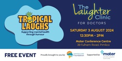 Banner image for Tropical Laughs - The Laughter Clinic for Doctors