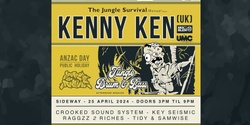 Banner image for Headz are Rolling pres. Kenny Ken (UK)
