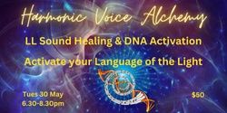 Banner image for  Language of Light Healing & Activation