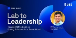 Banner image for Lab to Leadership