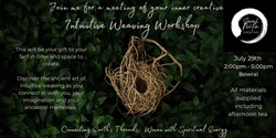 Banner image for Intuitive Weaving: A Meeting of Your Inner Creative 