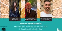 Banner image for SECNA Monthly Meetup #12: Resilience