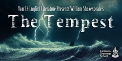 Banner image for The Tempest