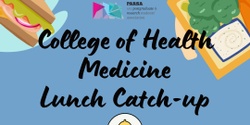 Banner image for PARSA CHM Lunch Catch Up 