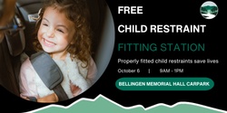 Banner image for Bellingen Child Restraint Fitting Station