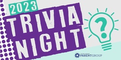 Banner image for Tintern Parent Group Trivia Night 2023