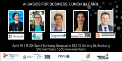 Banner image for Lunch & Learn | AI Basics for Business