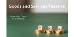 Banner image for Goods and Services Taxation