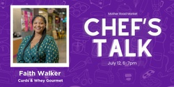 Banner image for Chef's Talk with Curds & Whey Gourmet