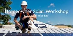 Banner image for Free Solar Workshop for Homeowners