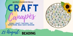Banner image for Craft Canapés - Beaded Suncatchers