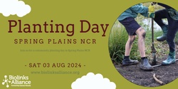 Banner image for Planting Day Spring Plains Watershed Repair