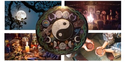 Banner image for Human Moon Gatherings @ The WOOM