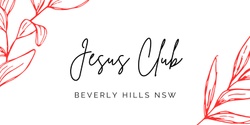 Banner image for Jesus Club | For Adults with an Intellectual Disability