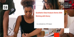 Banner image for Qualitative Data Analysis: Working with theory