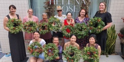 Banner image for Christmas Wreath Making Workshop - Catered