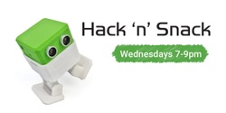 Banner image for Hack & Snack