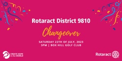Banner image for Rotaract Changeover 2023