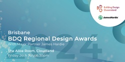 Banner image for 2024 BDQ Brisbane Regional Design Awards 