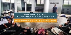 Banner image for Wim Hof Method Fundamentals Workshop
