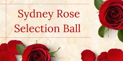 Banner image for 2024 Sydney Rose of Tralee Selection Ball