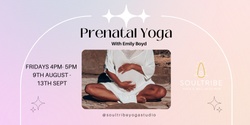 Banner image for Prenatal Yoga with Emily Boyd