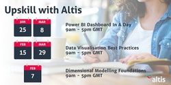 Banner image for Power BI Dashboard in a Day - March 2022
