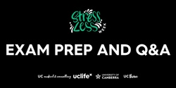 Banner image for Stress Less, Be Prepared - Exam prep 