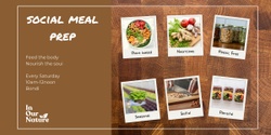 Banner image for Soulfood Saturdays: Social Meal Prep and Cooking Class