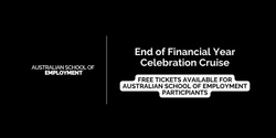 Banner image for End of Financial Year Celebration Cruise