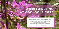 Banner image for Wildflowering at Cooloola 2023
