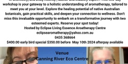 Banner image for Revitalising Australian Clinical Aromatherapy in Perth WA