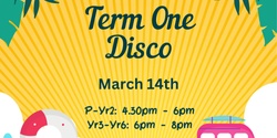 Banner image for Beach Vibes Disco Term 1 WSS!