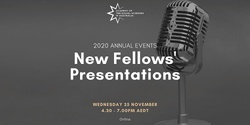 New Fellows Presentations