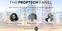Banner image for Stone & Chalk Presents: Proptech Panel - What Property Managers Can Learn from PM Disruptors
