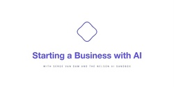 Banner image for Starting a Business with AI