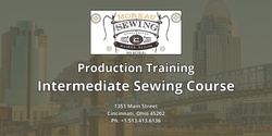 Banner image for Intermediate Sewing Course: Production Training