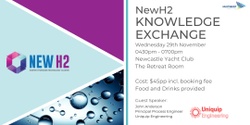 Banner image for NewH2 Knowledge Exchange - End of year event