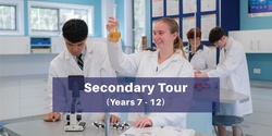 Banner image for Secondary Head of School Tour (Years 7 - 12)