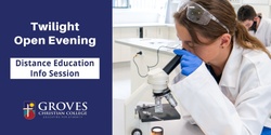 Banner image for Twilight Open Evening Distance Education Information Session