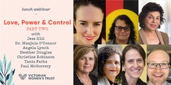 Banner image for LOVE, POWER & CONTROL Part Two: The Australian Context