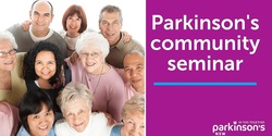 Banner image for Parkinson's Information Seminar - Liverpool