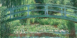 Banner image for Paint like Monet - Bridge over Waterlilly's