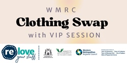 Banner image for WMRC Clothing Swap with VIP session