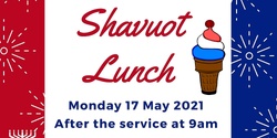 Banner image for Young Families Shavuot Lunch
