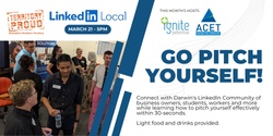 Banner image for Territory Proud LinkedIn Local Darwin - March Event